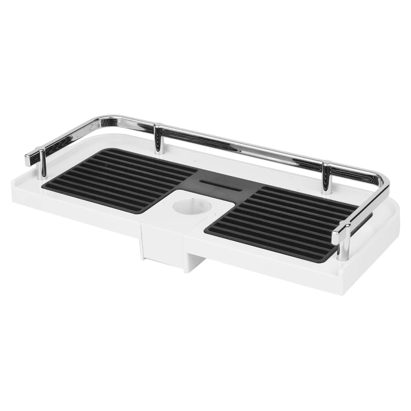 Bathroom ABS Accessory Sets multifunction Wall Mounted bathroom Shelf for shower caddy