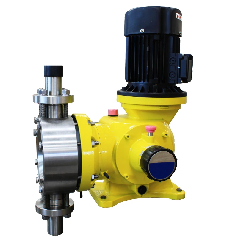 Mechanical Diaphragm Metering Pump