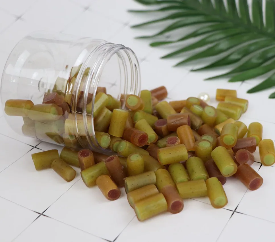 Factory supply 2022 new product  LOW MOQ   dog food molar stick dental treats chicken and cheese filling cubes