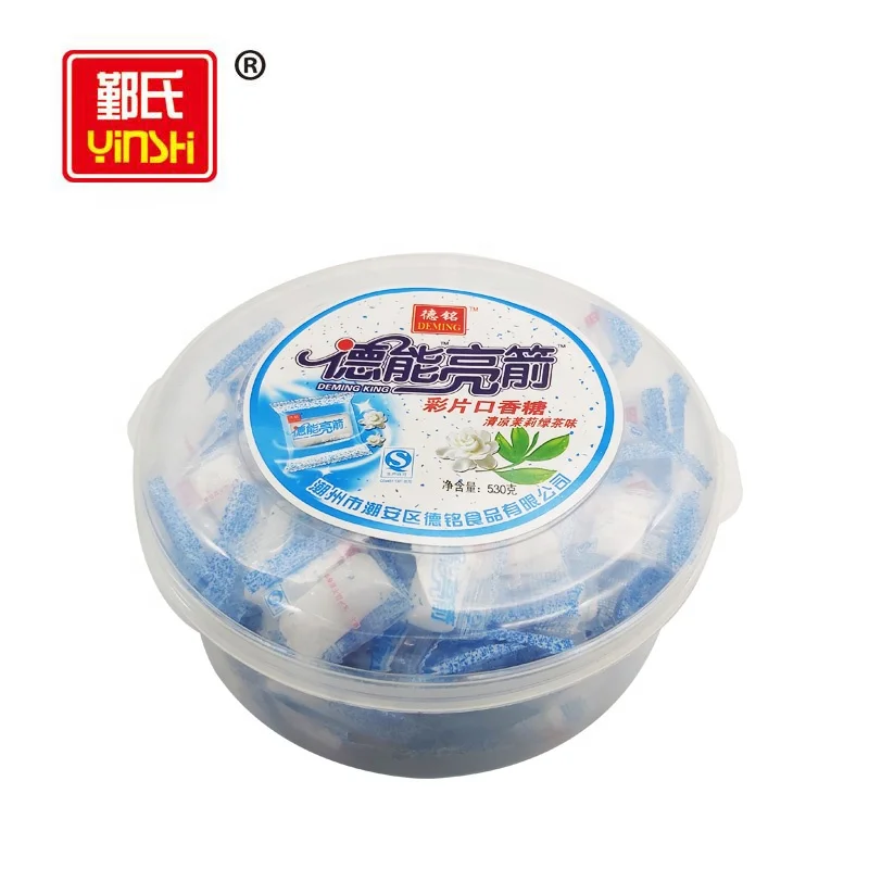 Top Manufacturer Custom Mint Fruit Flavor Tablet Chewing Gum for Breath Fresh