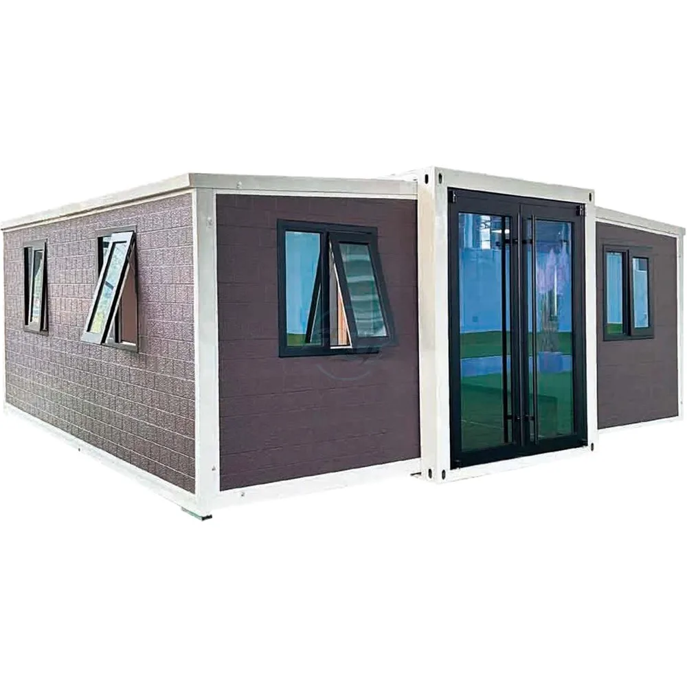 Factory 20ft 40ft Mobile Home Foldable Prefabricated House Temporary Office Dormitory Modular Prefab Container House
