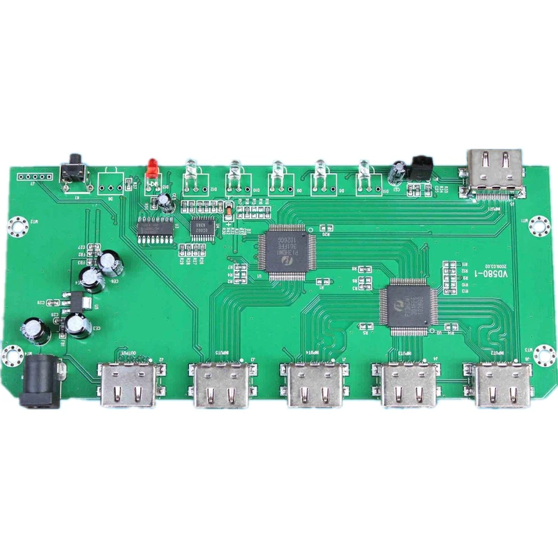 One stop pcba service oem odm Assembly Professional Multilayer PCB & PCBA circuit board manufacturers led tv pcba