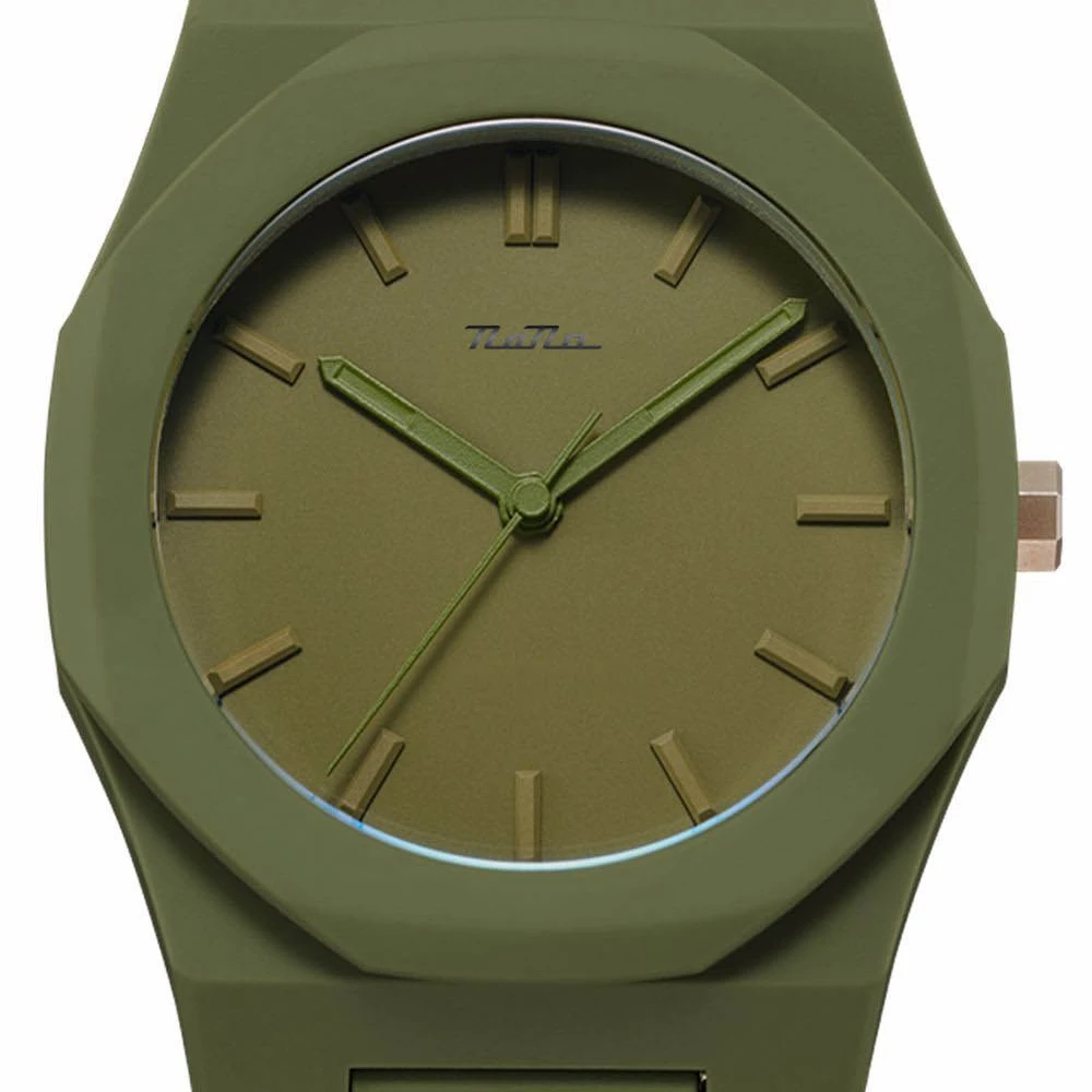 nano 5atm Waterproof Mens Quartz Watches Luxury Japan Miyota Movement Stainless Steel Wristwatch