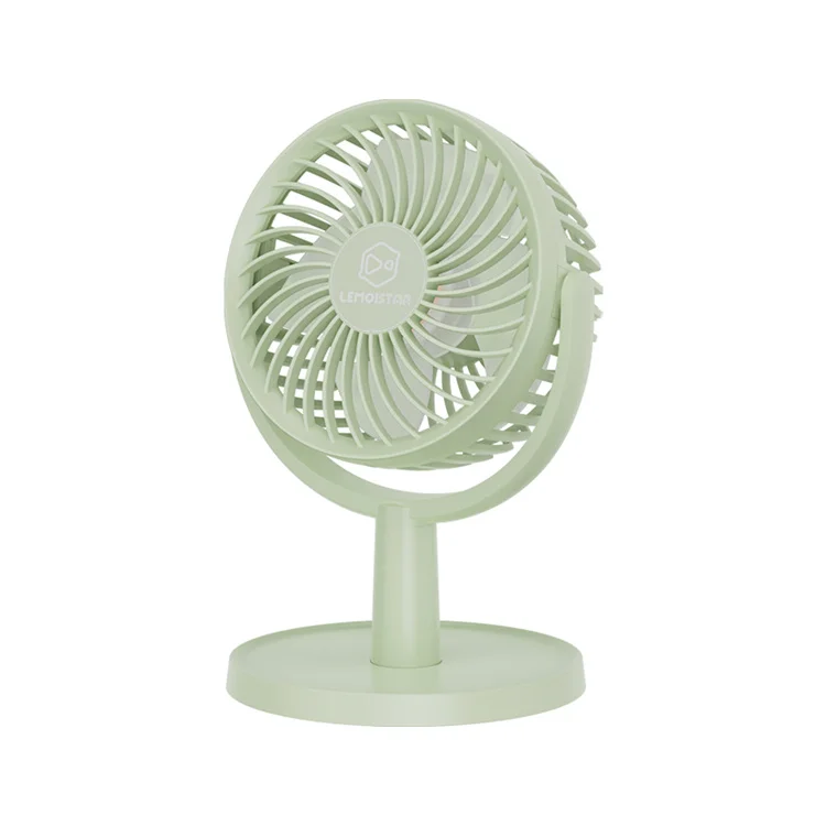4Inch Indoor Quiet Low Noise Desk Pedestal Fan for Home Office Bedroom Usb Electrical Air Cooling Small Portable Mini Table Fans