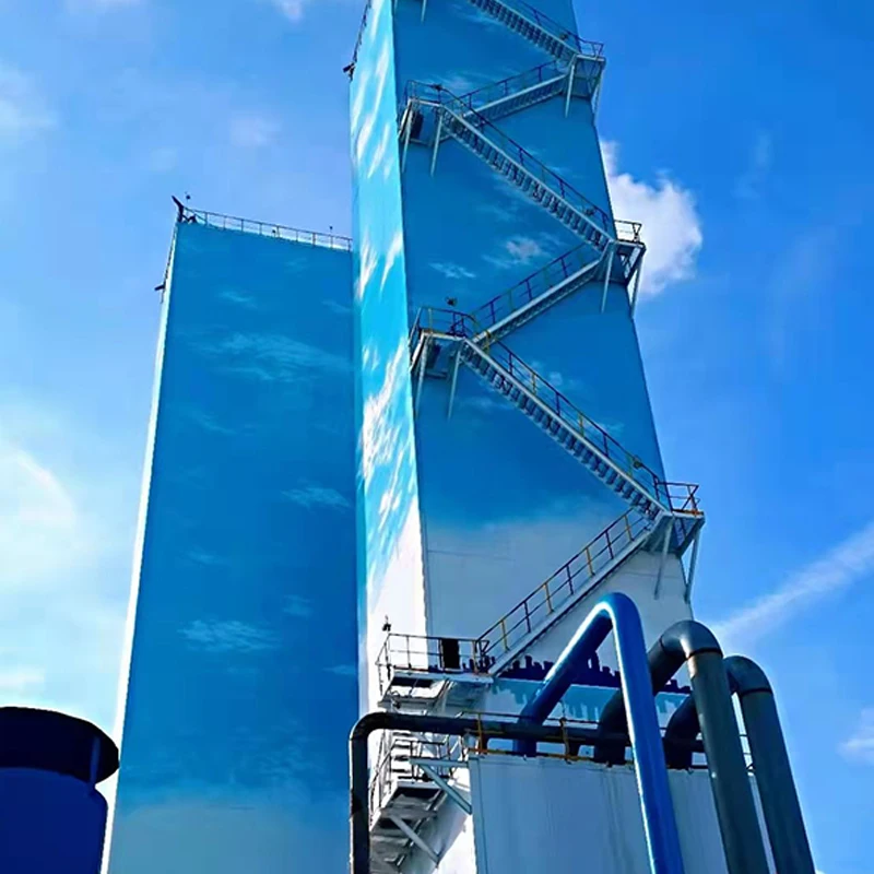 Full Automatic Cryogenic Air Separation Plant 50-30000Nm3/h Oxygen Nitrogen Argon Machine