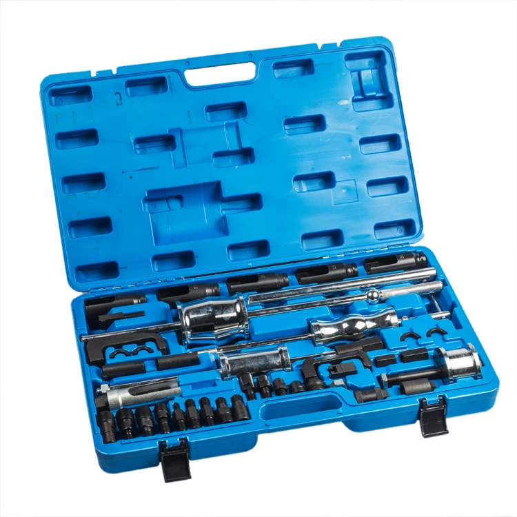 40pc Diesel Injector slide hammer Puller Remover Master Extractor Tool set