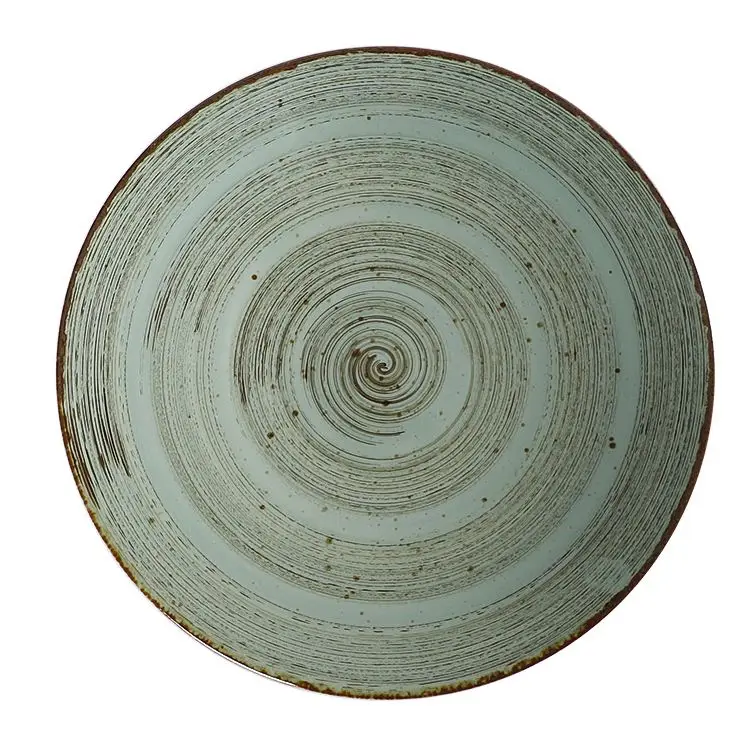 Excellent Quality 12 Inch Ceramic Plate Base Plato