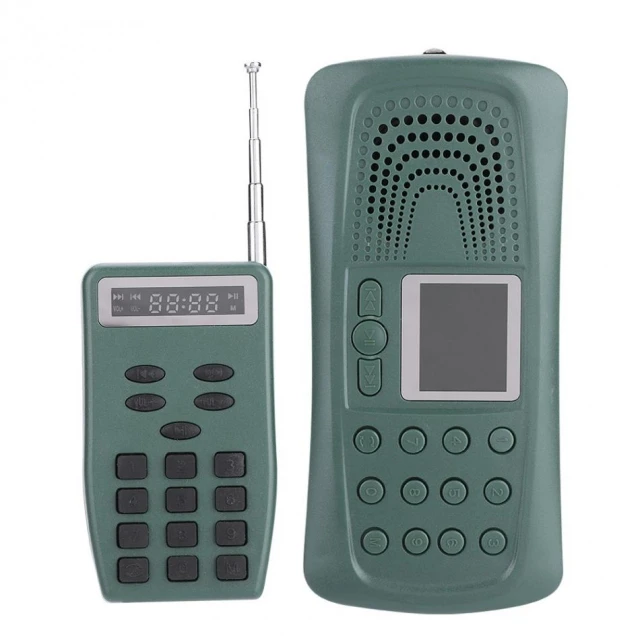 2024 Hot Selling Hunting Duck Bird Caller CP387 Outdoor Device Mp3 Player with Timer with 182 Birds Sounds