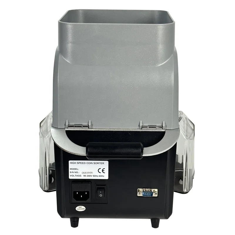 Up to 1200 pcs/min New High Speed Coin Counting Machine Israeli Shekels Coin Sorter  Mixed Coins Sum amount Counter