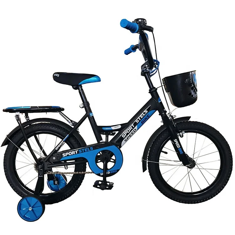 Good Quality Bmx Children Bicycle 16  Inch Cheap Kids Bike Price Children Bicycle with front basket and rear back seat