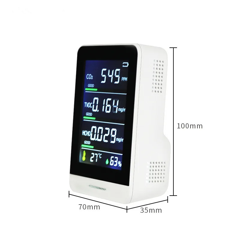 Portable Home Appliances Air Quality Detectors for Enhanced Indoor Air Quality Monitoring