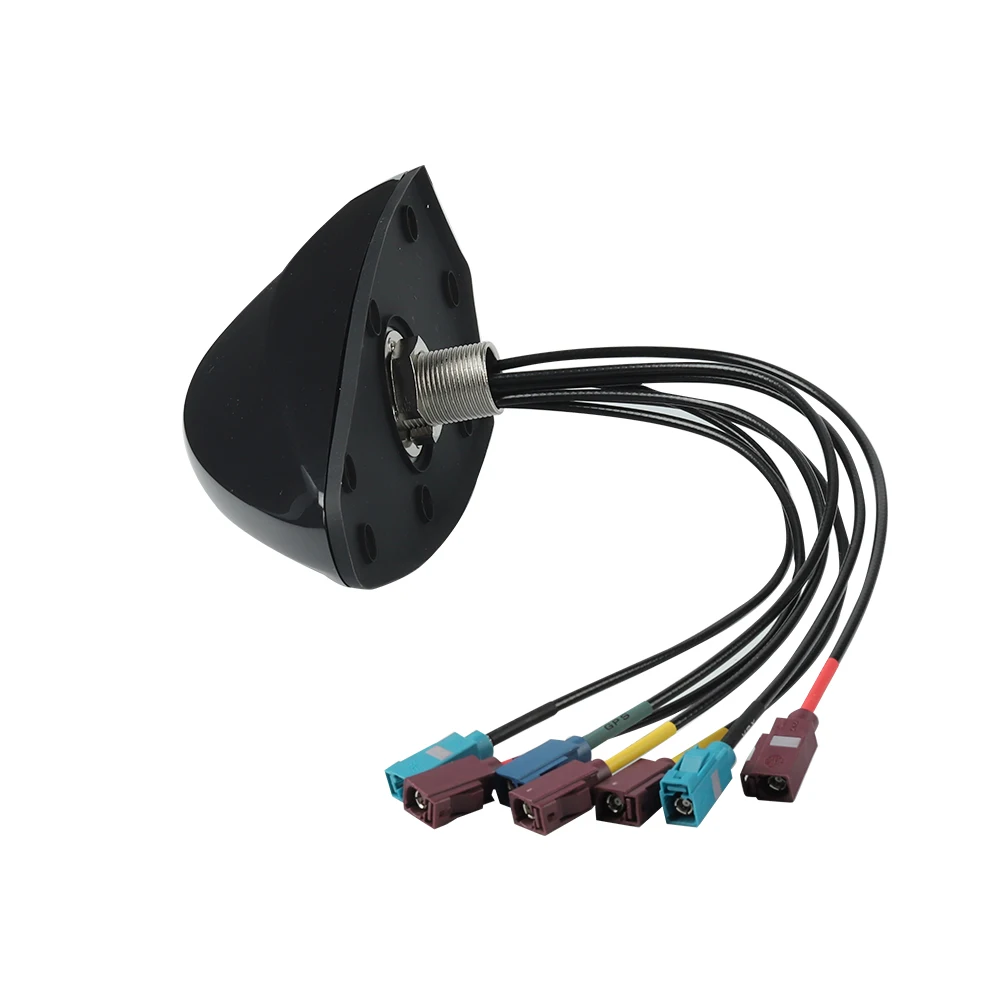GNSS GPS 2.4G 5G Wifi LTE GSM Combo Antenna 5-in-1 Combined Antenna Outdoor with fakra connector marine gps antenna