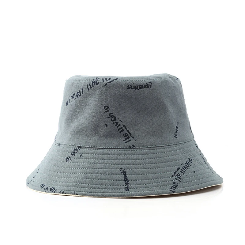 At all seasons casual unisex wide brim basin fisherman fish cap