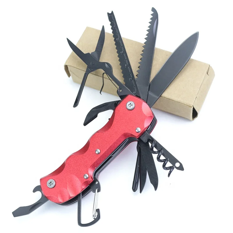 Swiss Style Army Pocket Knife Folding Knife Camping Multi Knife Army Edc Camping Tools For Survival Hunting Camping Traveling