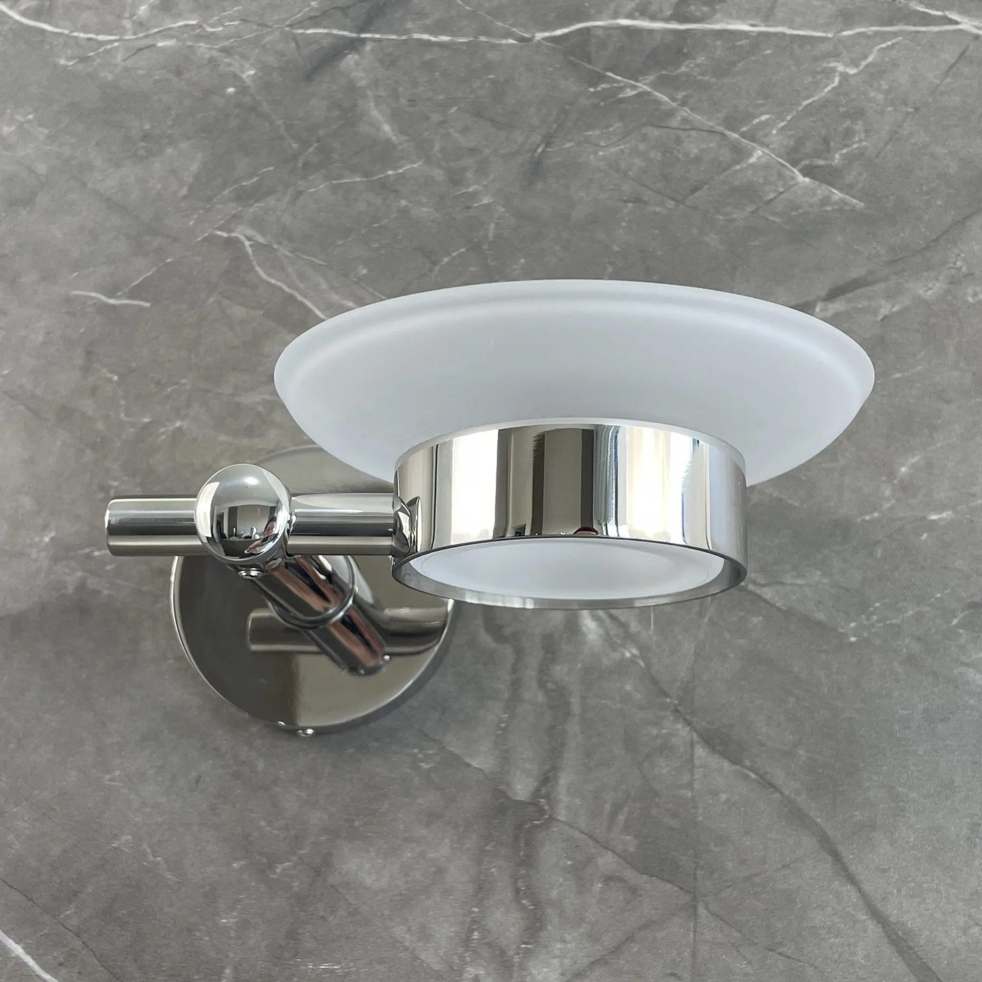 High Quality Soap Dish for Showers 304 Stainless Steel Stylish Shower Set Soap Dish Holder
