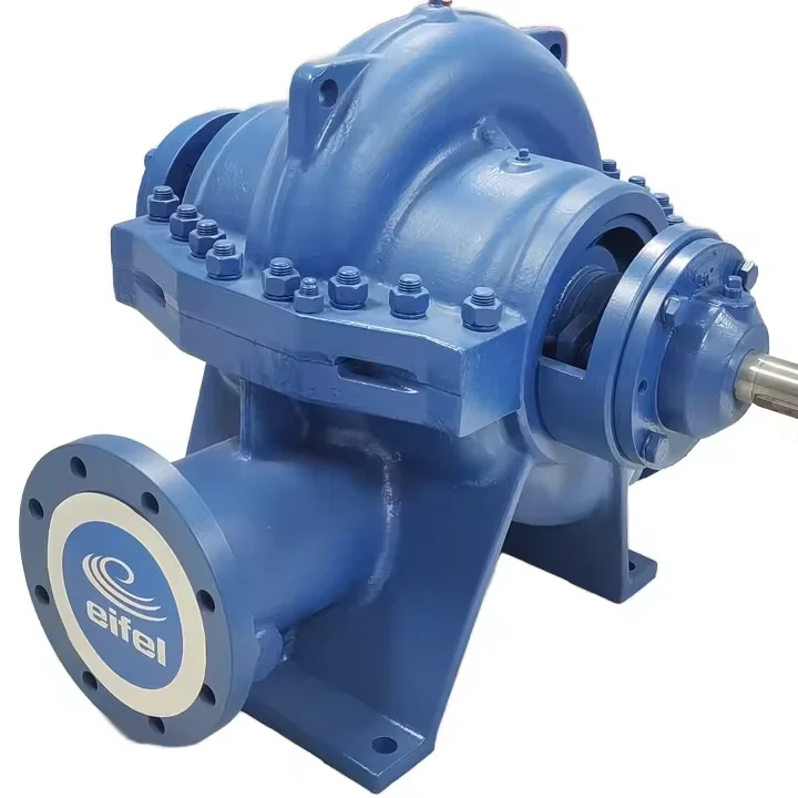 Water Pump for Agriculture Irrigation 380V 50HZ 450KW Axially Split Volute Casing Pump Used in Irrigation and Agriculture