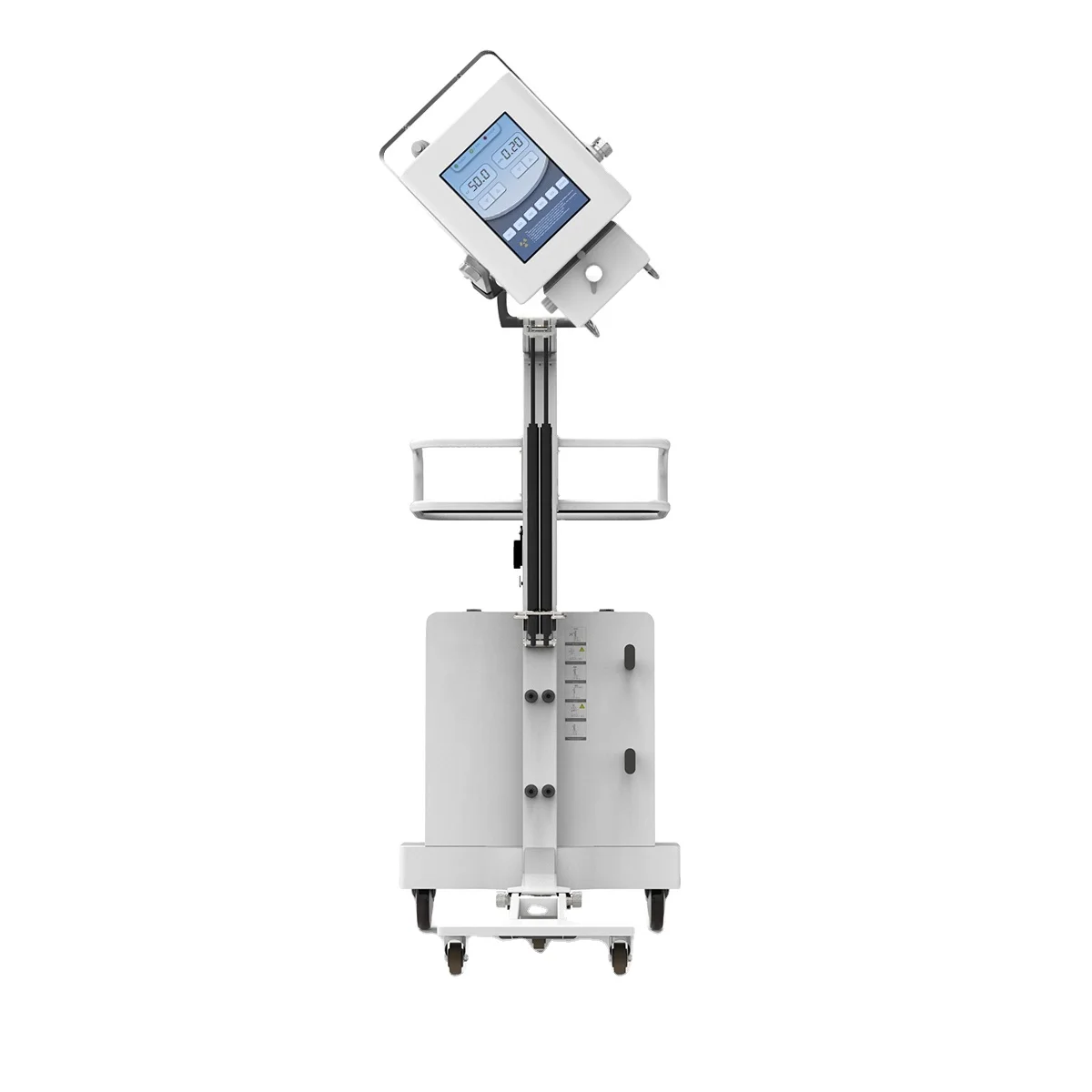 Ветеринарное оборудование мобильный цифровой рентгеновский портативный аппарат 5 0 кВт ПЭТ-рентгеновский VET DR