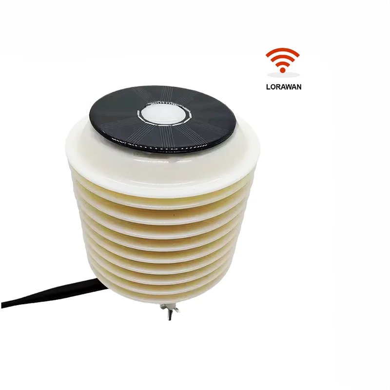 BUILT IN SOLAR PANEL LORAWAN COLLECTOR SUITABLE FOR MEASURING MULTIPLE PARAMETERS OUTDOOR LOUVER GAS SENSOR