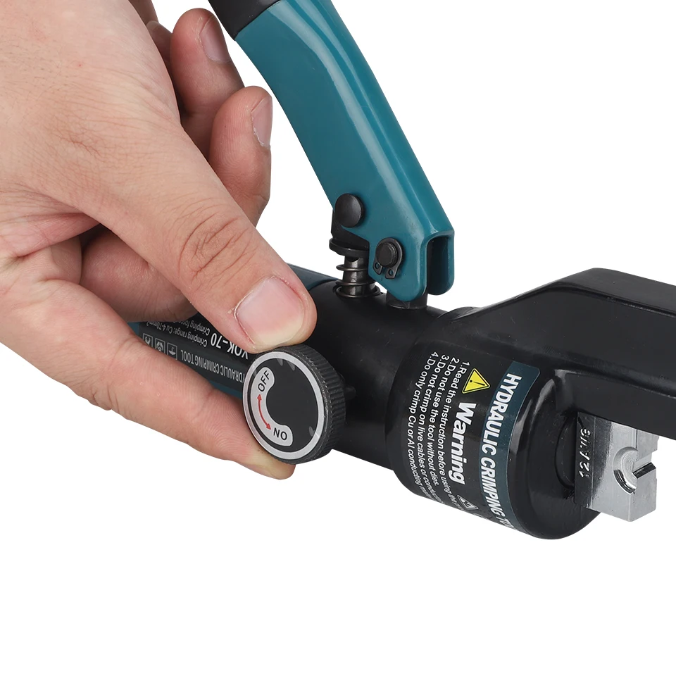 YQK-70 Manual hydraulic crimping tool with Manual cable cutter