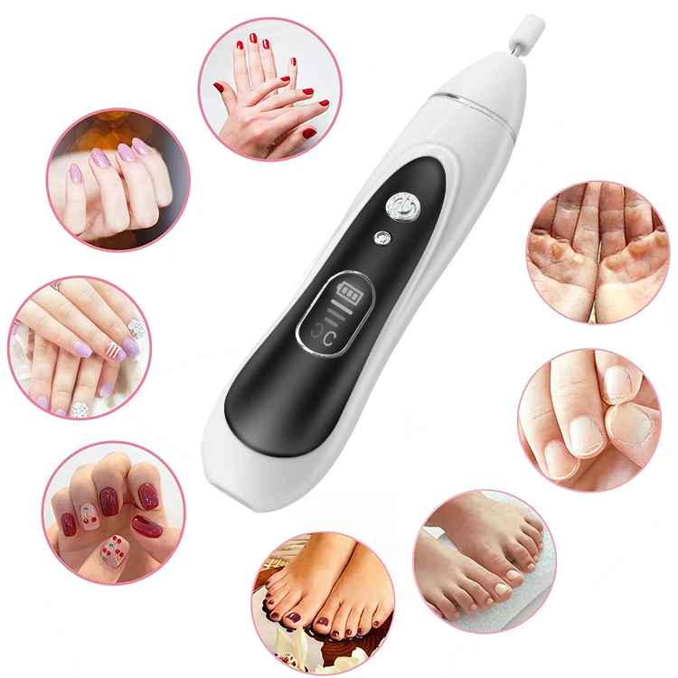 Electric Nail Drill Kit Portable USB Manicure Pedicure E-file Set for Acrylic Gel Nails Polishing Shape Tools Nail Brush Acrylic