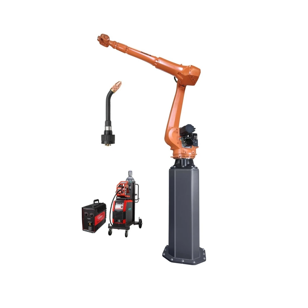 KUKA промышленная рука робота 6 осей с роботом сварочным аппаратом для MIG MAG ARC автоматический сварочный робот-манипулятор