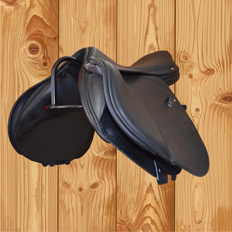 Horshi Wall Saddle Rack for Western Saddles Premium Quality