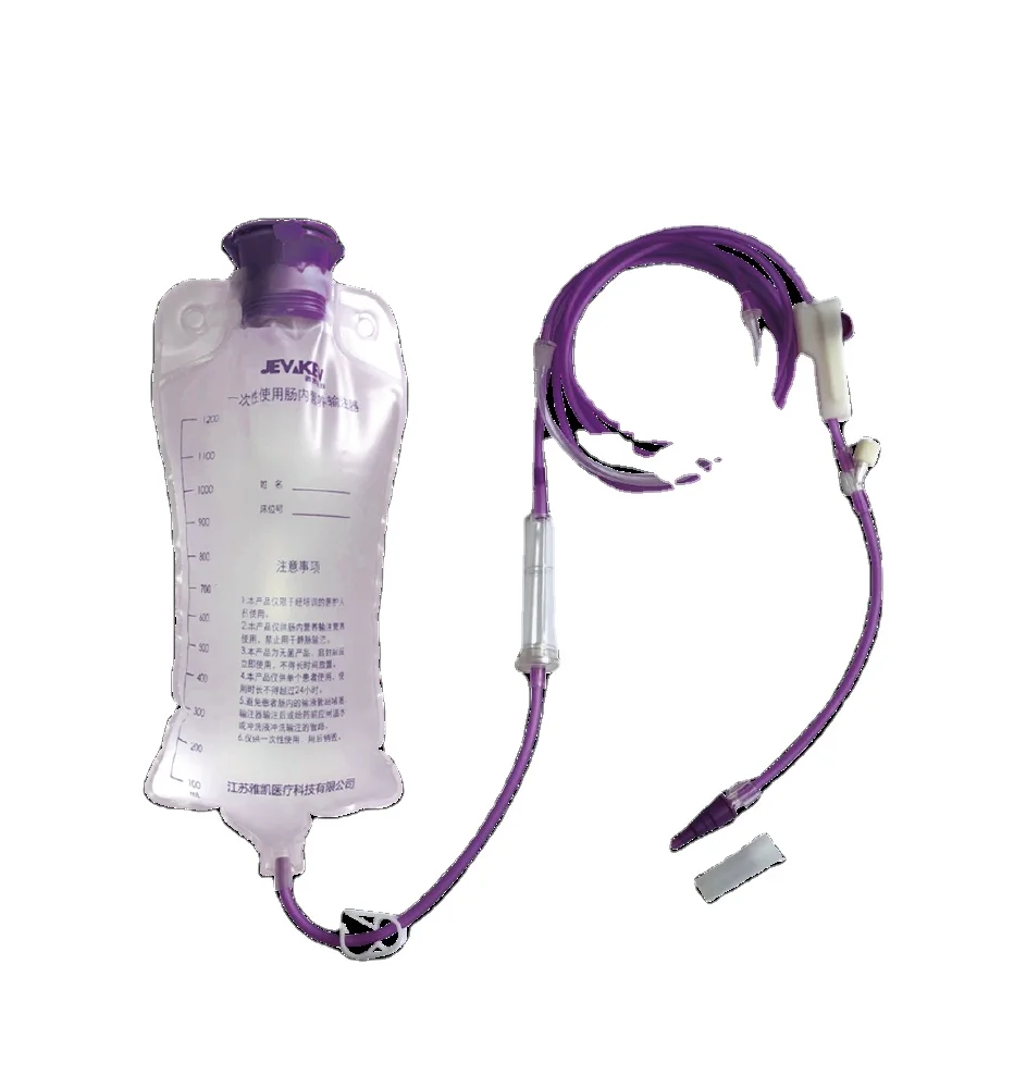 
Cheap Price Body Safe PVC Three-in-one Connector Stomach Gastrostomy Tube Feeding Tube 