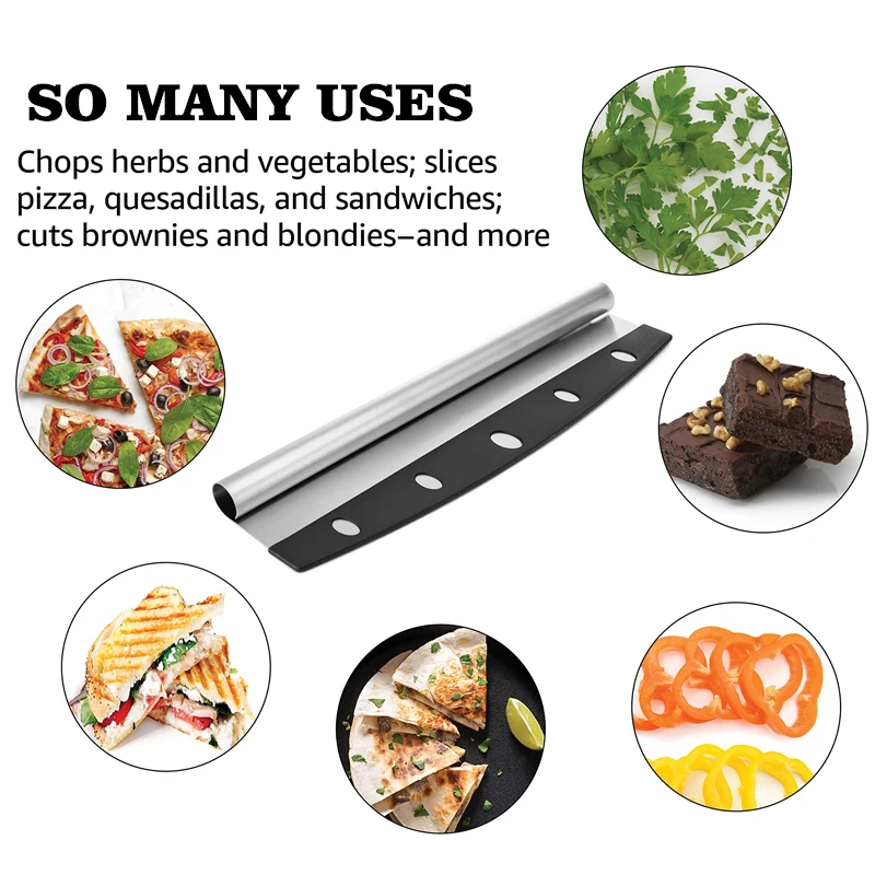 Aluminium Metal Pizza Paddle Slider  Foldable Wooden Handle Pizza Peel Spatula Set