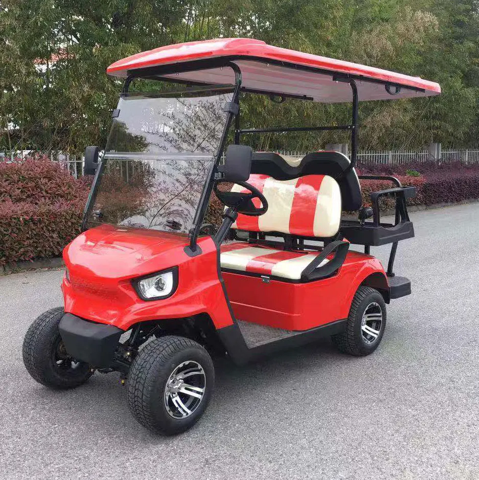 4 seats high Quality mini golf cart