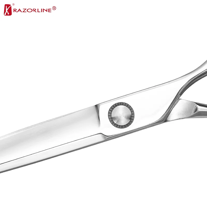 CK109 CNC Tech Cobalt Factory Barber Shears Professional Hairdressing Salon Scissors