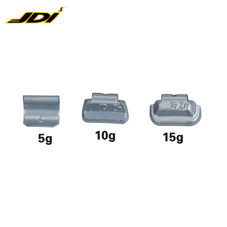 Высокое качество, материал цинка, пластиковое покрытие, зажим на колесе, вес для стального обода