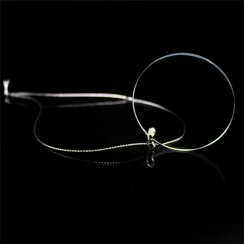 Factory Professional Custom Crystal Christmas Tree Ornaments Blank k9 Crystal glass flat Pendants for 3D/2D Laser Engraving logo