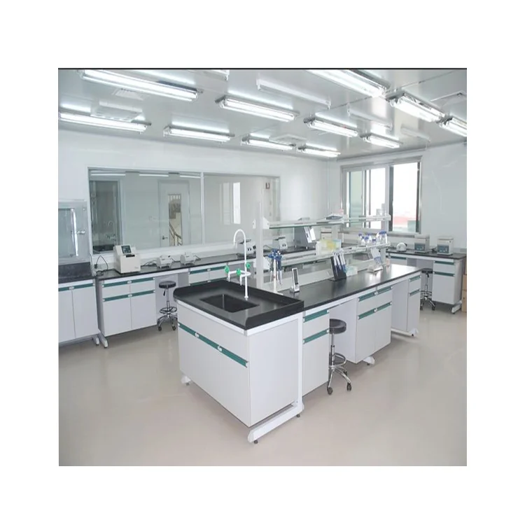 Кислотостойкие компактные лабораторные столешницы для обработки ламината