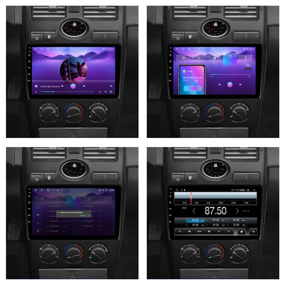Penhui Android Car DVD  Player for LADA Priora I 1 2007 - 2013 Radio GPS Navigation Audio Video CarPlay DSP  Multimedia 2