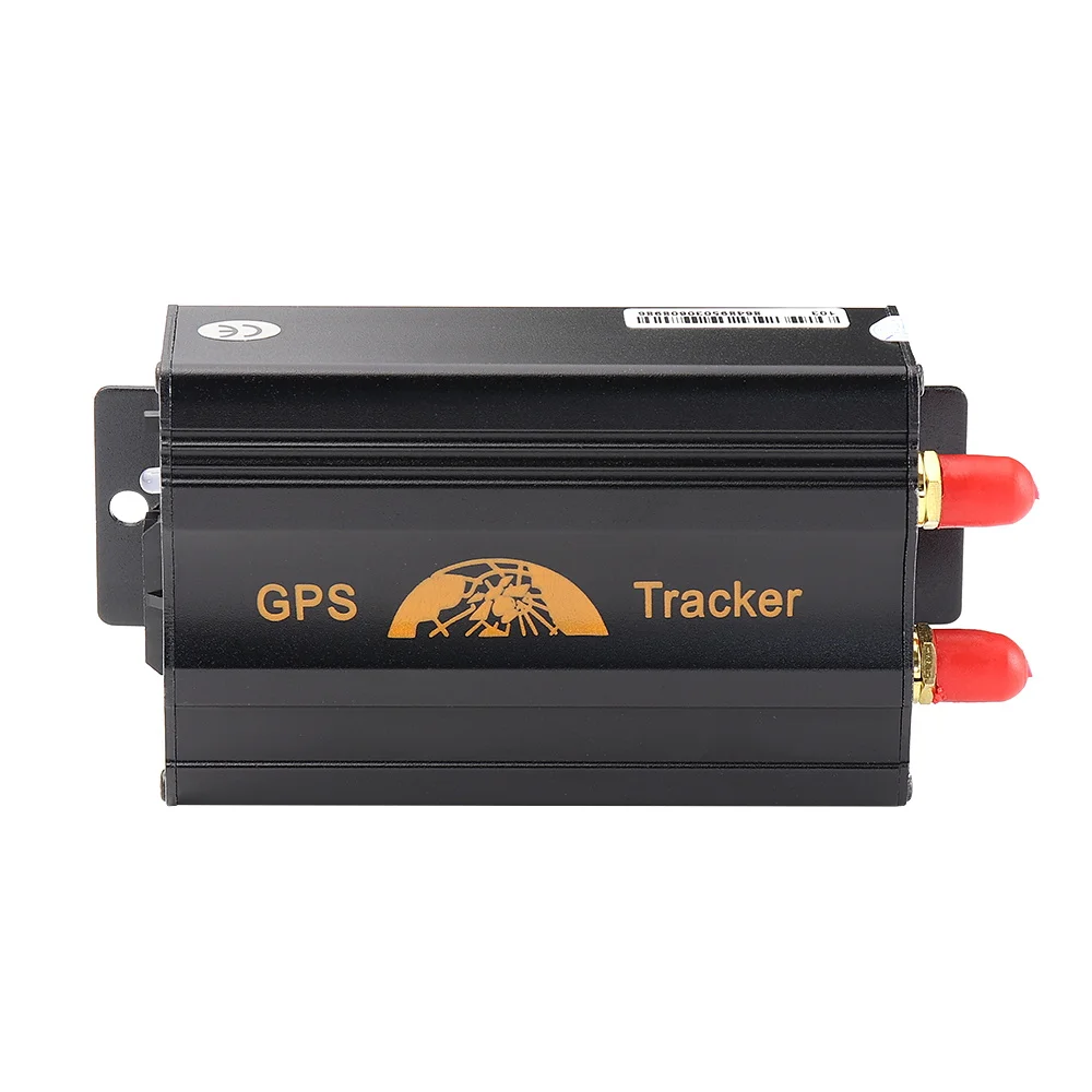 Car/Vehicle GPS Tracker TK103B GSM GPRS Tracking System GPS103B Motorcycle Alarm Location Tracker Remote Control