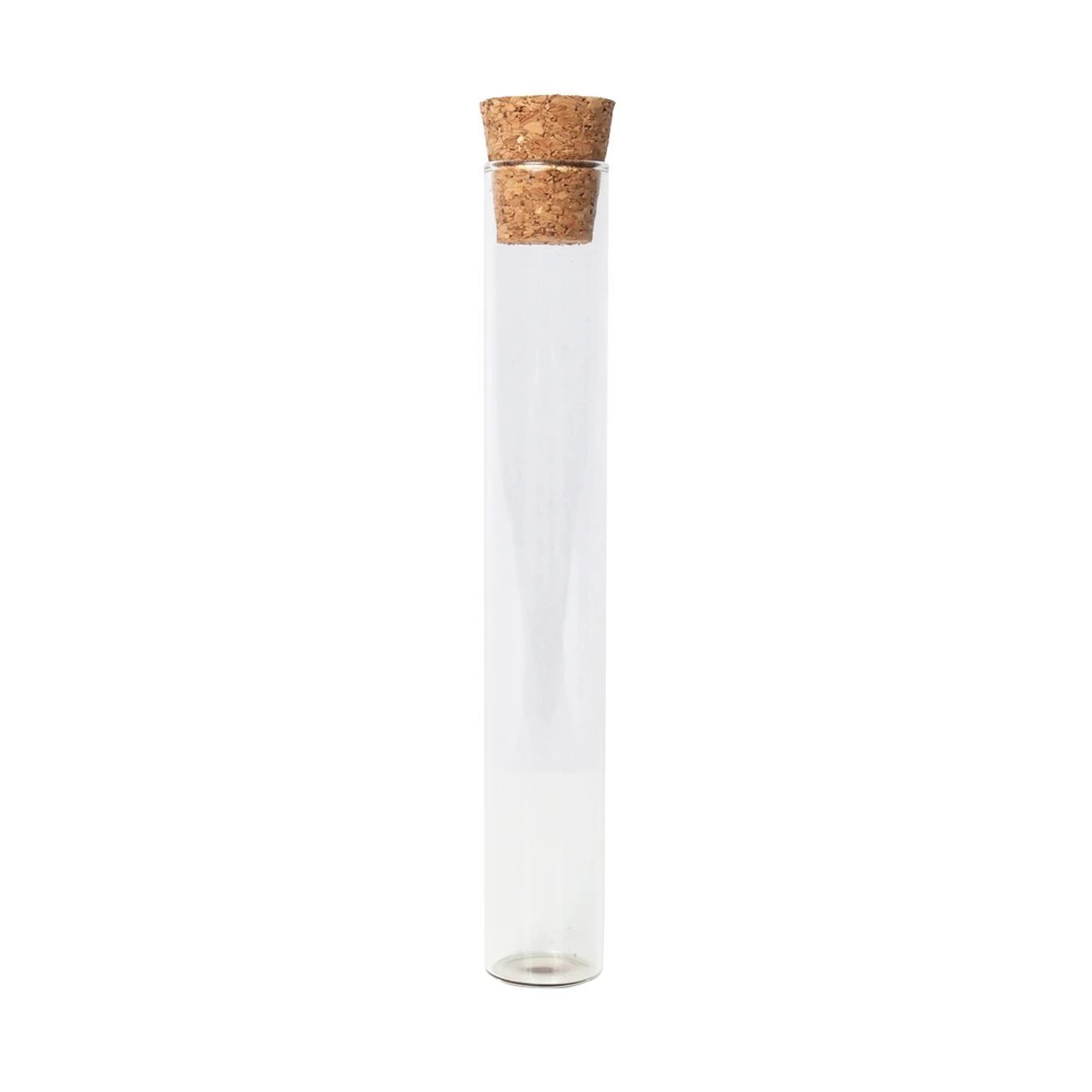 Glass Tube With Cork Lid Glass Pre Roll Preroll Tube Glass Tube With Cork