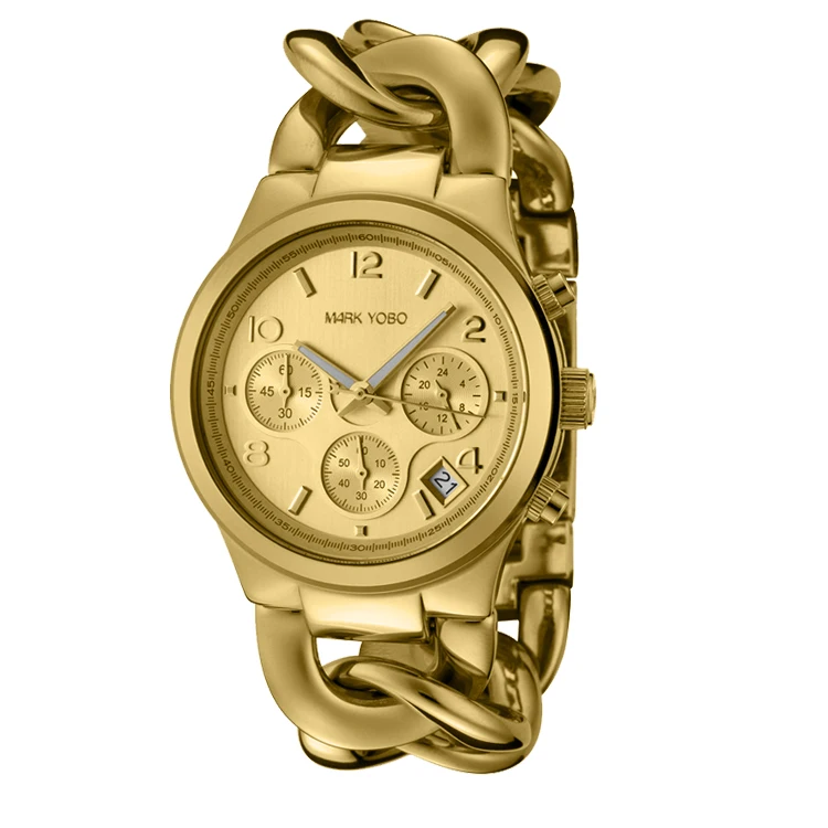 Наручные часы из нержавеющей стали 316L с индивидуальным логотипом уникальный браслет роскошные мужские кварцевые