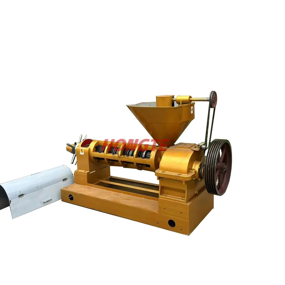 Long Pressing Stroke Screw Oil Press Machine With High Oil Yield And Wide Adaptability
