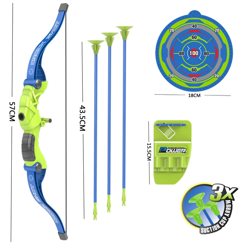 Wholesale Bow And Arrows Set For Boy Toy Archery Sports Toys Crossbows For Hunting