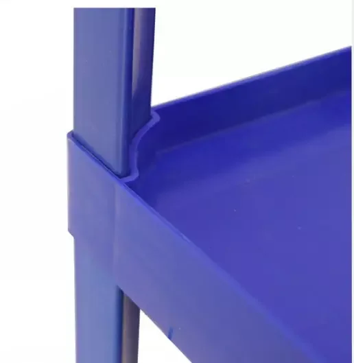 Car shop free standing plastic display stand for engine oil/ lubricant oil rack