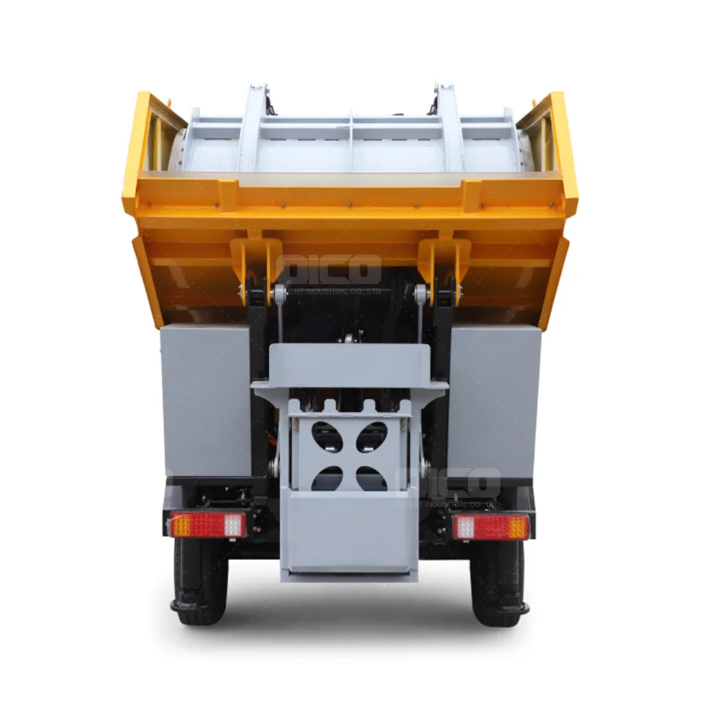 OR-H91 airport runway garbage transportation  truck