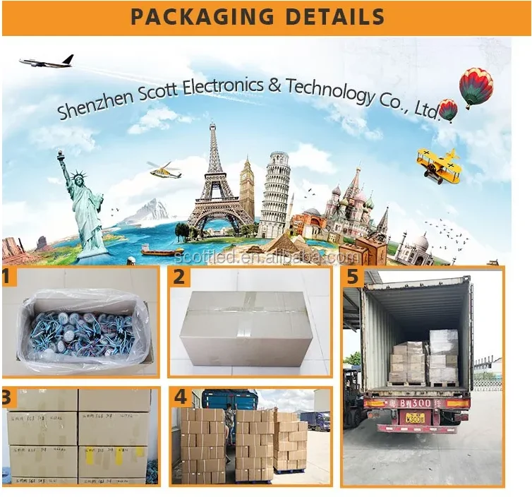 programmable rgb strip led lighting or led light