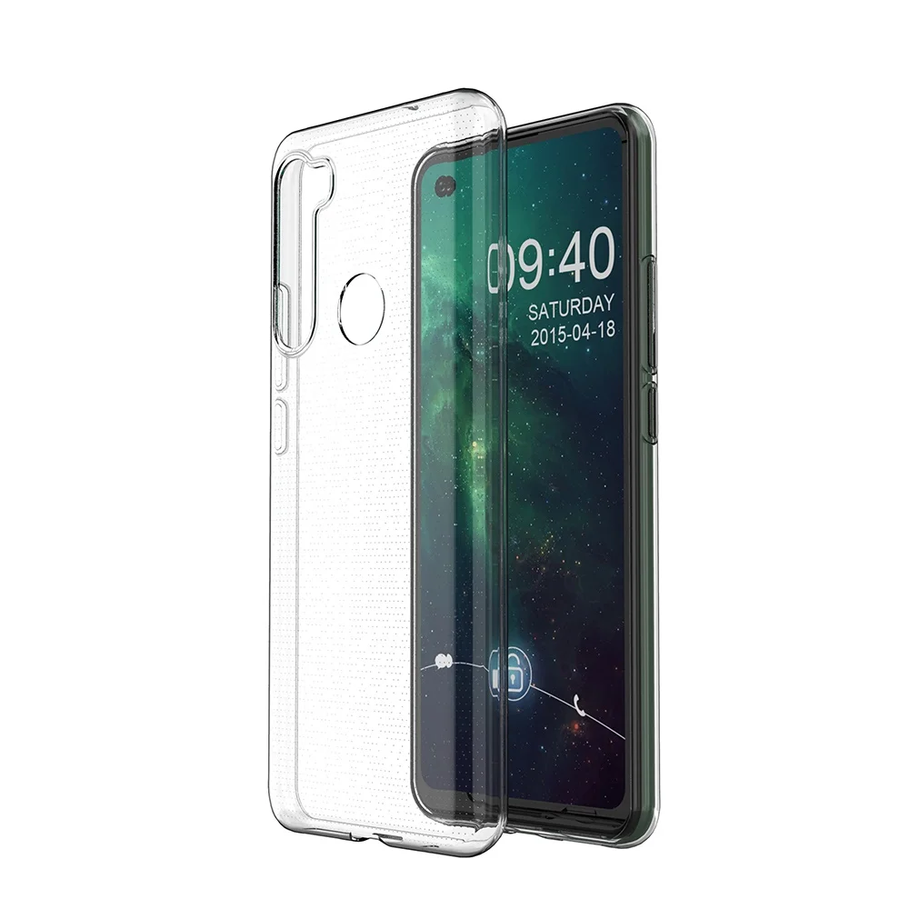 Customization Cover For HTC D20 D21 Pro U20 5G Case Slim Soft Transparent High Clear TPU Phone Cases