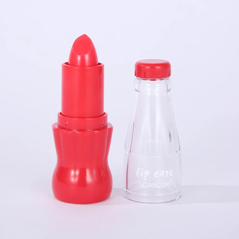 Wholesale Cute Mini Fruit Lip Balm Private Label Custom Logo Vegan Soft Moisturizing Lip Balm Tinted