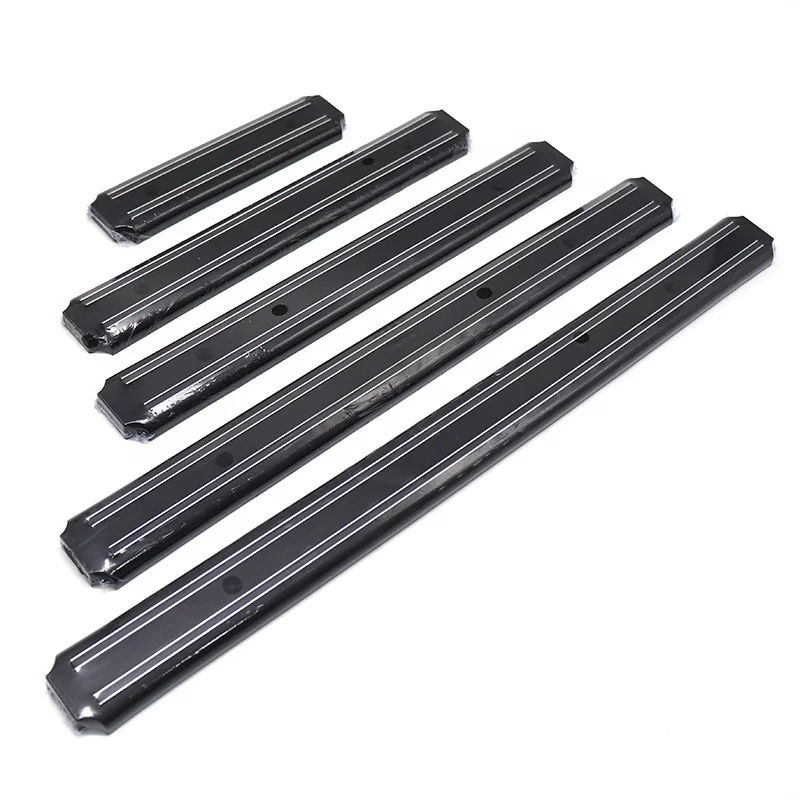 Good Quality Kitchen Storage Plastic Magnet Tool Display Stand Holder Magnetic Knife Rack for Wall
