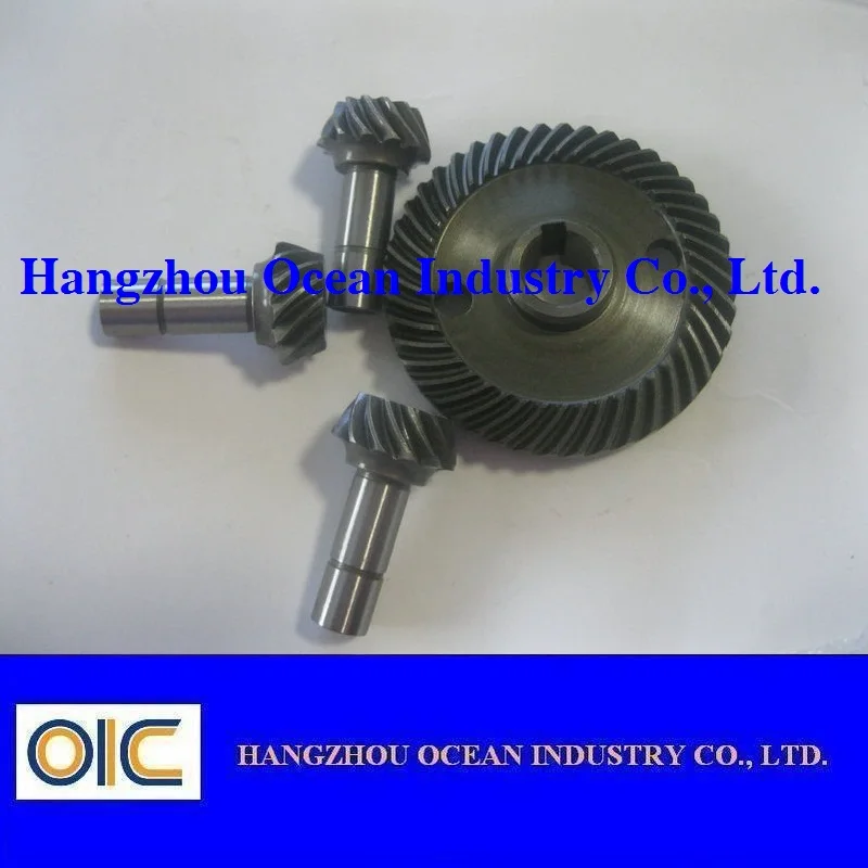 
Carbon Steel Straight Bevel Gear 