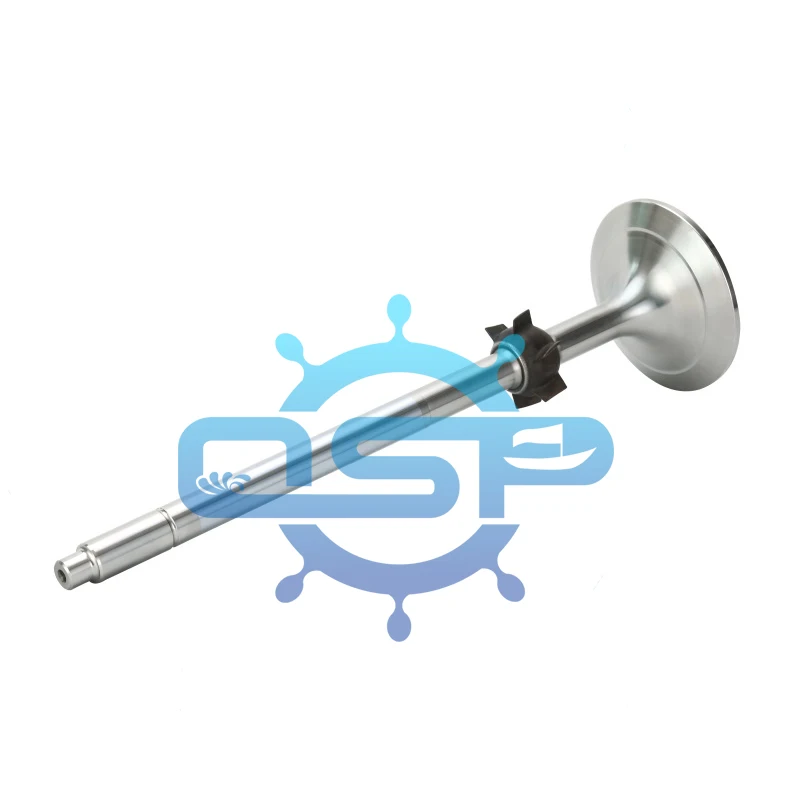 SULZER Ship motor engine spare parts RTA84  RT76  U27518  6ZL40/48 K27521 For Marine Engine valves spindles