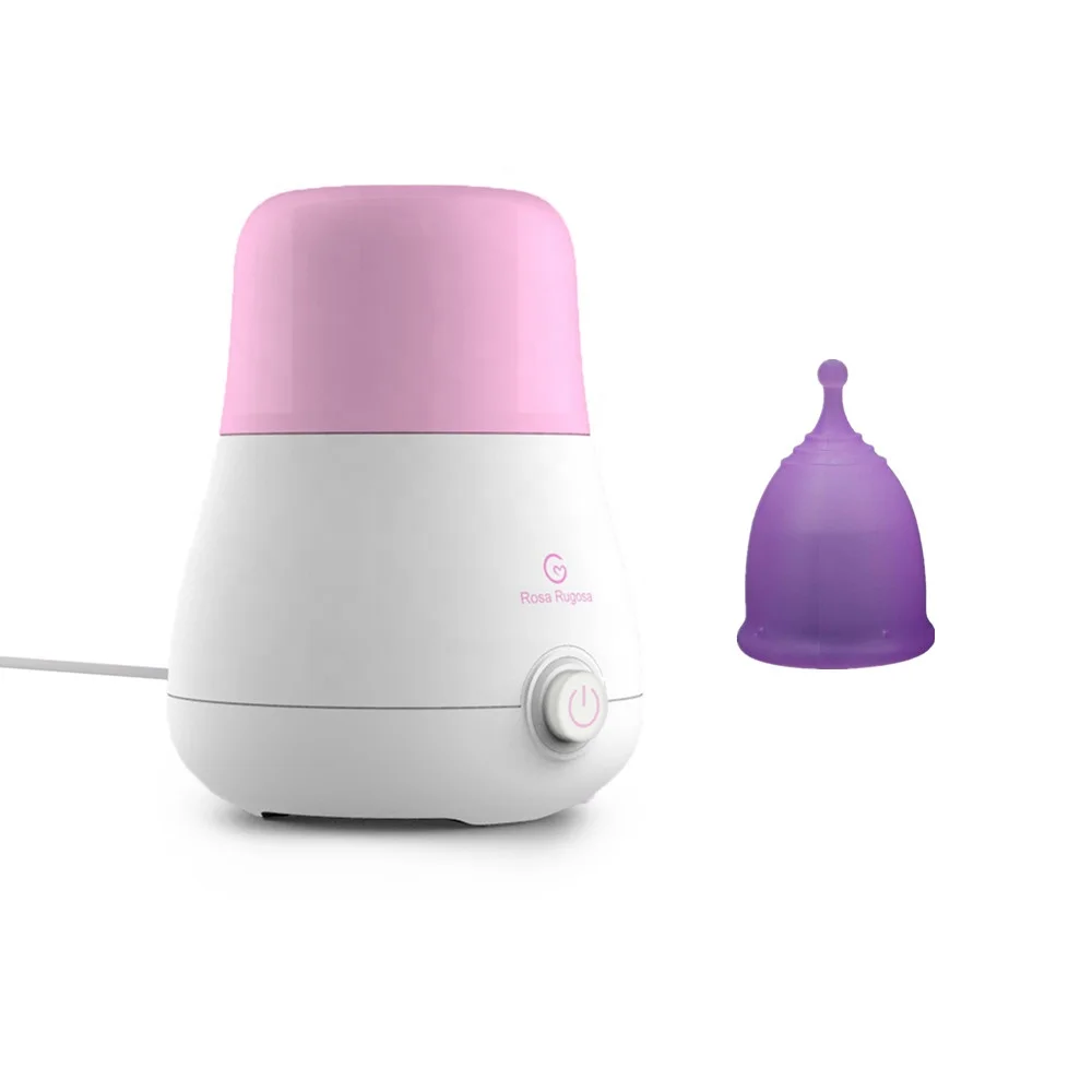 2021 Amazaon горячая Распродажа высокая температура очиститель чашки менструальная упаковка стерилизатор менструальной чашки