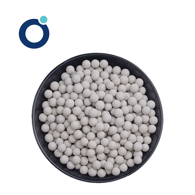 JOOZEO Industrial Ceramic Alumina Balls 25mm Ceramic Ball for Catalyst in Oil and Petrochemical Gas Filter