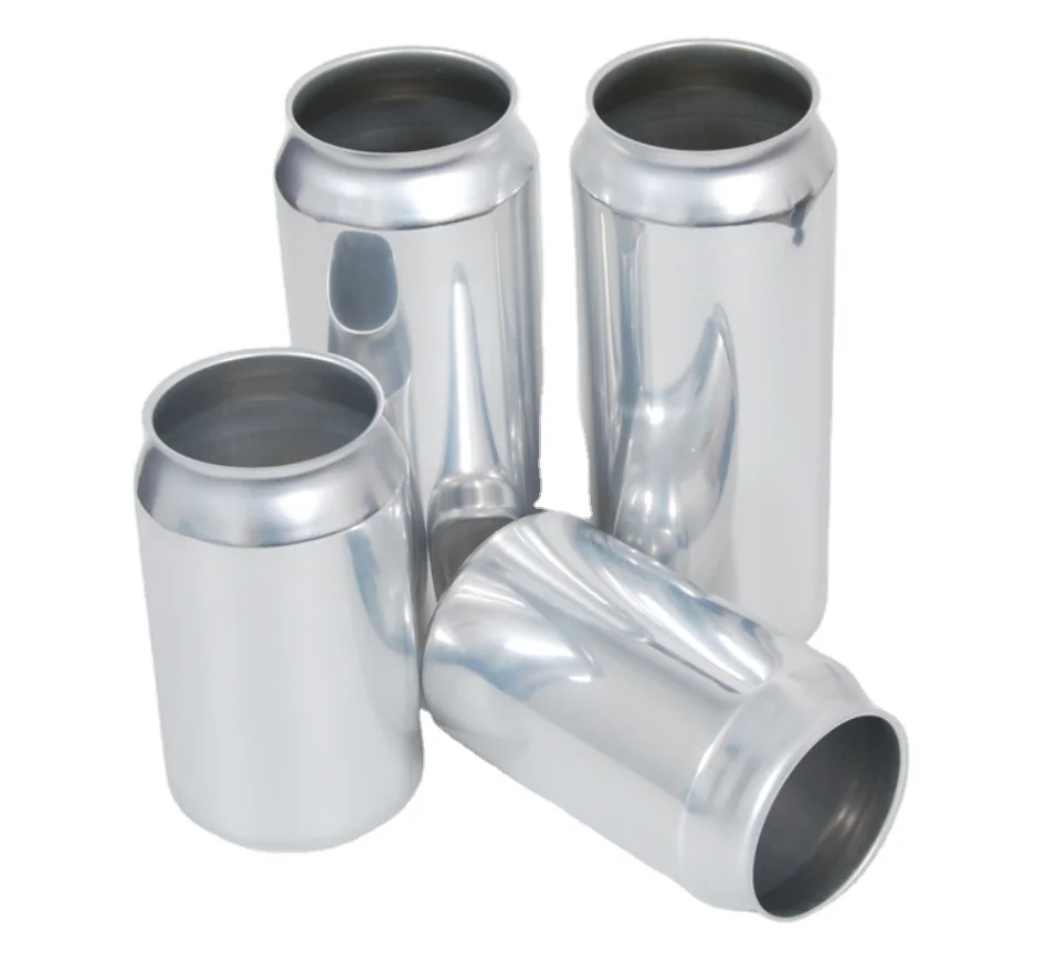 aerosol spray bottle aluminium cans 250ml 330ml 350ml 473ml empty blank beverage can round aluminum can with screw lid
